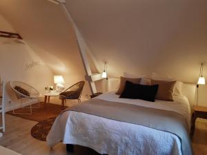 B&B / Chambres d'hotes Chambres D´Hotes Herbes Folles : Chambre Double