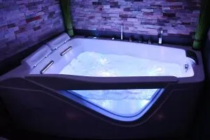 Appartement Tropical et JACUZZI Balnéothérapie Draveil - 德拉韦伊