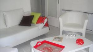 T2 FRONT DE MER SUR LA PLAGE (ACCES PRIVE DIRECT PLAGE) VUE MER ET MONTAGNE