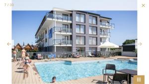 Apartm&aacute;n BALTIN Apartament Sarbinowo Poľsko