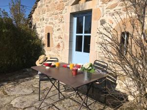 Maisons de vacances Le gite du Larzac a Brunas : photos des chambres