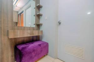 Elegant Studio Apartment Metropark Condominium Jababeka By Travelio