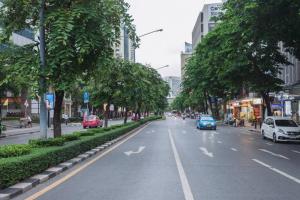 S3 Silom26 · S3 Silom central, large room, full kitchen, WIFI,