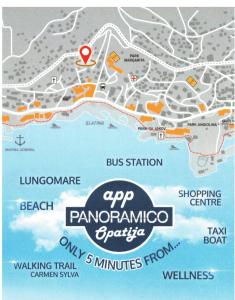 Panoramico Apartment Opatija