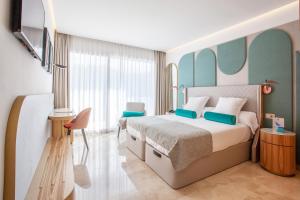 Double Room with Sea View (1 Adult) room in Grupotel Molins