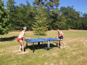 Maisons de vacances Le Maine au bois : photos des chambres