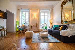 Appartements charme et standing centre ville : photos des chambres