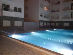 Appartement avec piscine, 1min de la plage - Martil