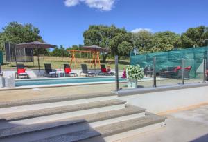 New villa Luna with private pool in Pula surrounded by greenery rented by WiiBuk