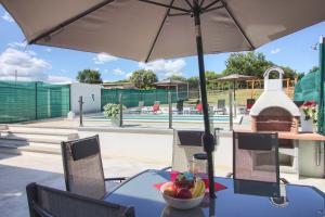 New villa Luna with private pool in Pula surrounded by greenery rented by WiiBuk