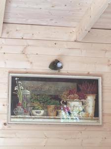 La cabane des amoureux du jardin