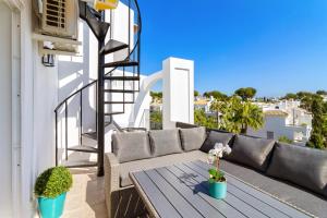 Penthouse with sea view in Miraflores