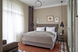 Deluxe Double Room with Balcony room in Bagatelle Gardenhouse