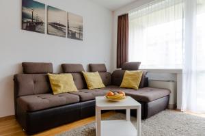 Flat at the Danube with wellness