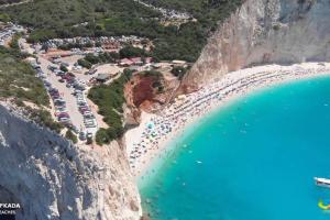 Traditional house with view Lefkada Greece