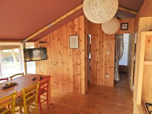 Bungalow DT Lodge Tent Holiday Deluxe, Lanterna Poreč Kroatien