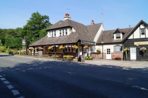 4 hvězdičkový penzion The Flying Bull Inn Liss Velká Británie