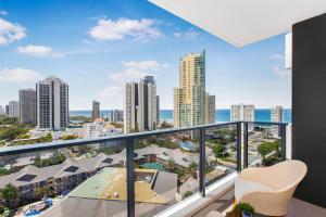 2-Bed Beach Apartment with Pool, Parking & Balcony