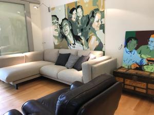 Villa immersa nei campi