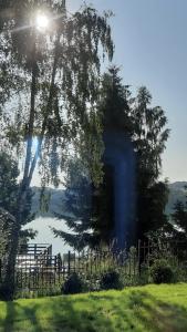 Sielsko Anielsko willa na Kaszubach z widokiem na jezioro