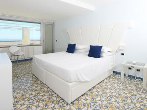 Junior Suite with Terrace and Sea View room in Hotel Villa Felice Relais