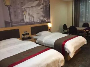 Thank Inn Chain Hotel guizhou zunyi chishui city red army avenue jinshui bay - Chishui
