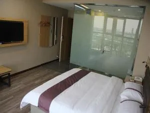 Thank Inn Chain Hotel henan zhoukou chuanhui district south section gongnong road jiahe garden - Huaiyang