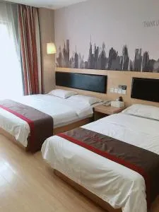 Thank Inn Chain Hotel hubei wuhan caidian district lianhua lake avenue - Ts'ai-tien-chen