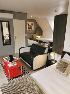 Hotels Les Terrasses de Saumur - Hotel & Appartements - Restaurant & Spa (Logis) : photos des chambres