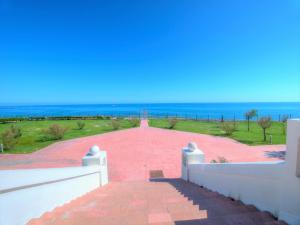 Appartements SUTUDIO 1ERE LIGNE MER, PKG, PISCINE,TENNIS, PLAGE : Studio - Vue sur Mer