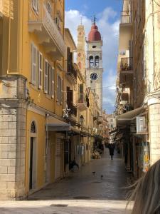 Corfu Old Town’s Cutiest Place
