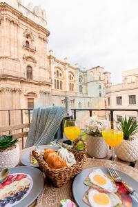Apartment with Balcony room in Malaga Center Flat Cathedral