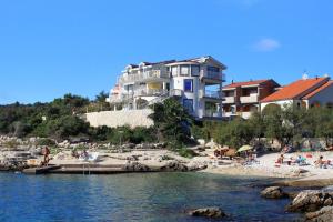 Seaside apartments with a swimming pool Zecevo Rtic Rogoznica 8366