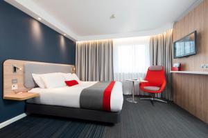 Double Room - Disability Access room in Holiday Inn Express London Greenwich, an IHG Hotel