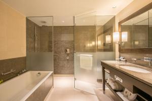 Standard Twin Room room in AlpenGold Hotel Davos