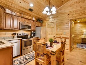 Holiday Home room in River Getaway #2326 by Aunt Bug's Cabin Rentals