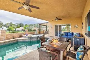 PoolandSpa, Theater Room and Views Palm Desert Home! - Palm Desert