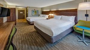 Queen Room with Two Queen Beds room in Holiday Inn Express Louisville Airport Expo Center an IHG Hotel