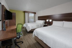 Queen Room with Two Queen Beds - Non-Smoking room in Holiday Inn Express Danville an IHG Hotel