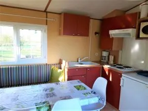 Camping des 2 Rives- Mobilhomes - Broye