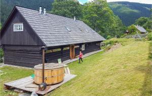 4 hvězdičkov&yacute; chata Amazing home in Partizanska Lubca w/ 1 Bedrooms Magurka Slovensko