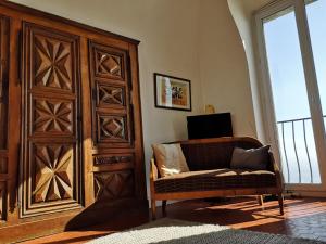 Appartements Dans village medieval pietonnier, Suite executive vue mer exceptionnelle : photos des chambres