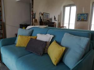 Appartements Dans village medieval pietonnier, Suite executive vue mer exceptionnelle : photos des chambres