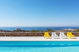 Blue Serenity Villa Tinos Tinos Greece