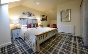 Deluxe Double Room room in The Moon Inn at Stoney Middleton