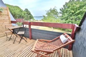Maisons d'hotes Reves de bord de mer : Suite Supérieure - Vue sur Mer