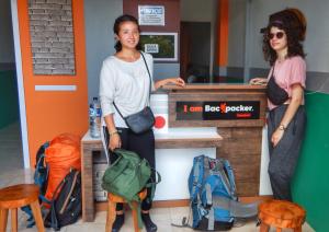 I am Backpacker Hostel