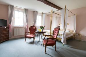 Double Room with Private Bathroom room in Hotel Kavaliershaus/Schloss Bad Zwesten
