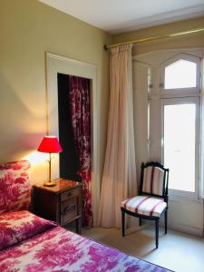 B&B / Chambres d'hotes Chateau Maucaillou : photos des chambres