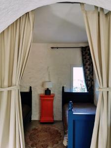 B&B / Chambres d'hotes L'Aghjalle : Chambre Triple - Vue sur Jardin